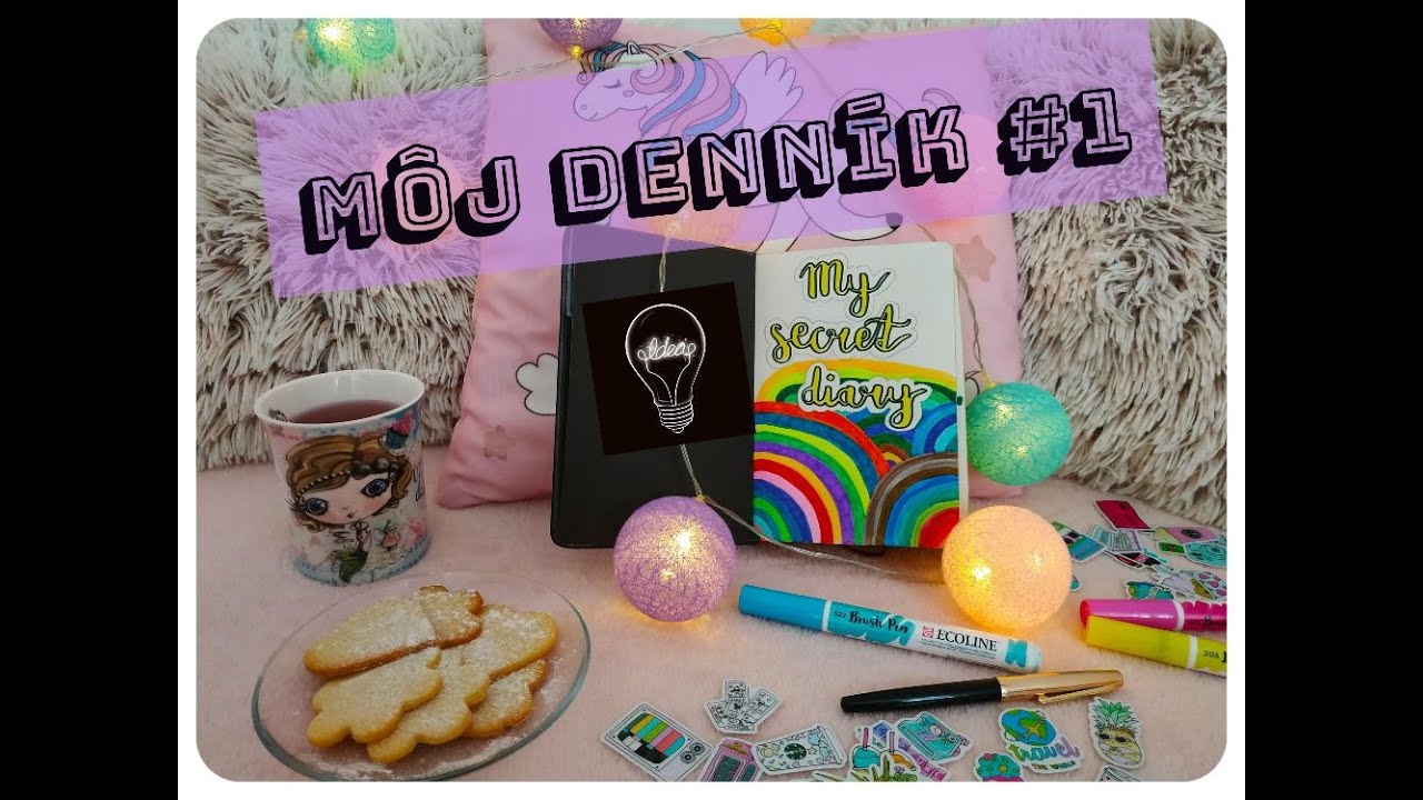 Môj denník #1