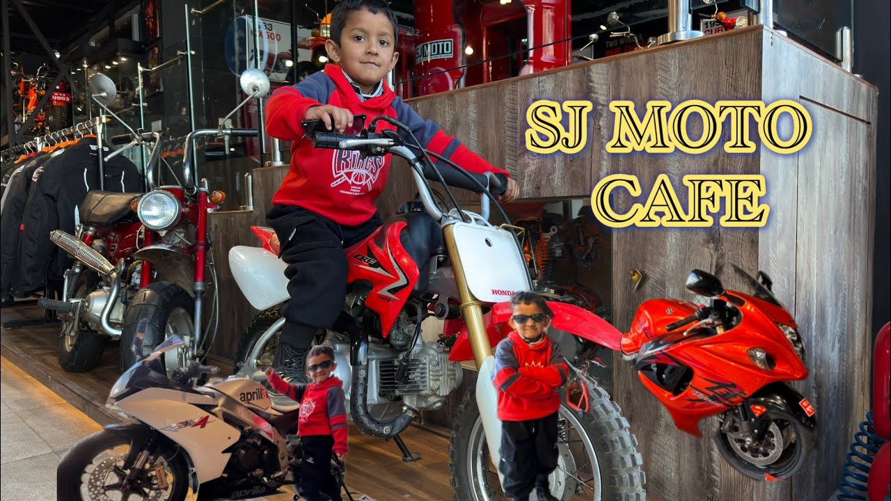 SJ Moto Visits Abhinav Thapa | Amazing Bike Collection | Honda, Harley-Davidson & More