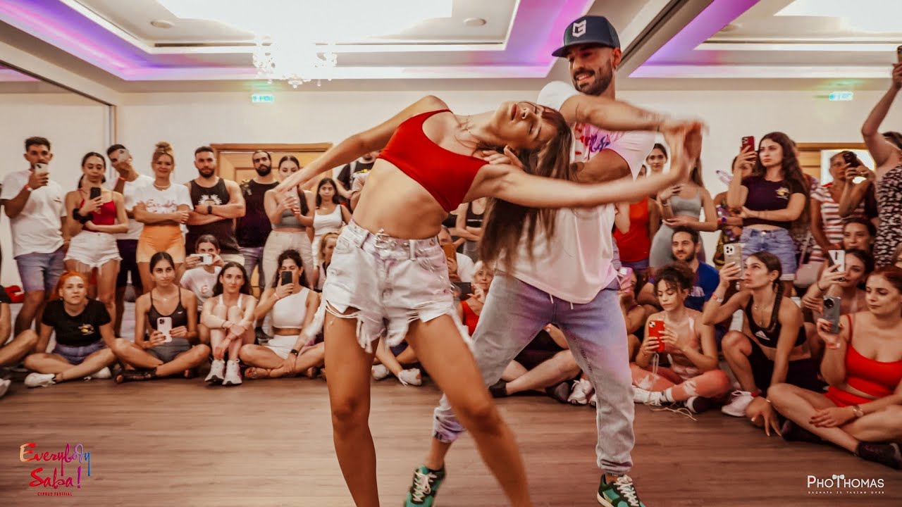 PUNTO - Roman 🏵️ Gero y Migle @ Everybody Salsa Cyprus Festival 2023 🌺