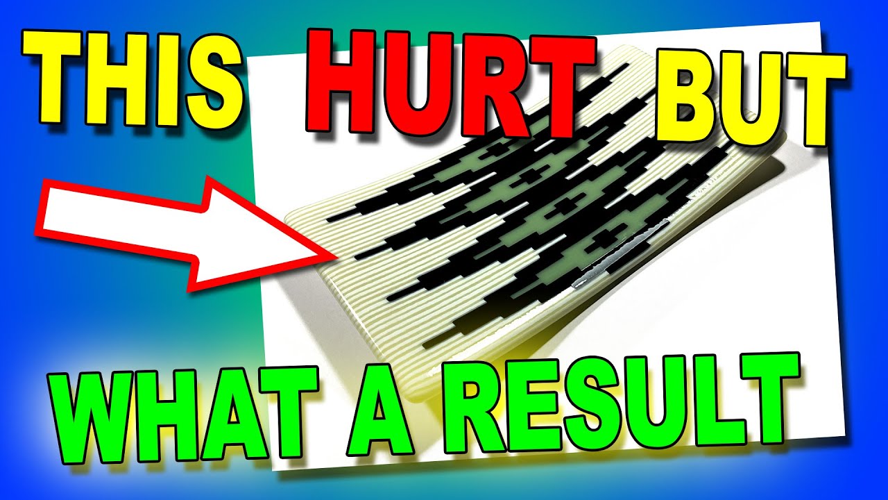 Ouch! Making this Strip Construction Platter from My Jumper was  Pain in the Back, Project Tutorial