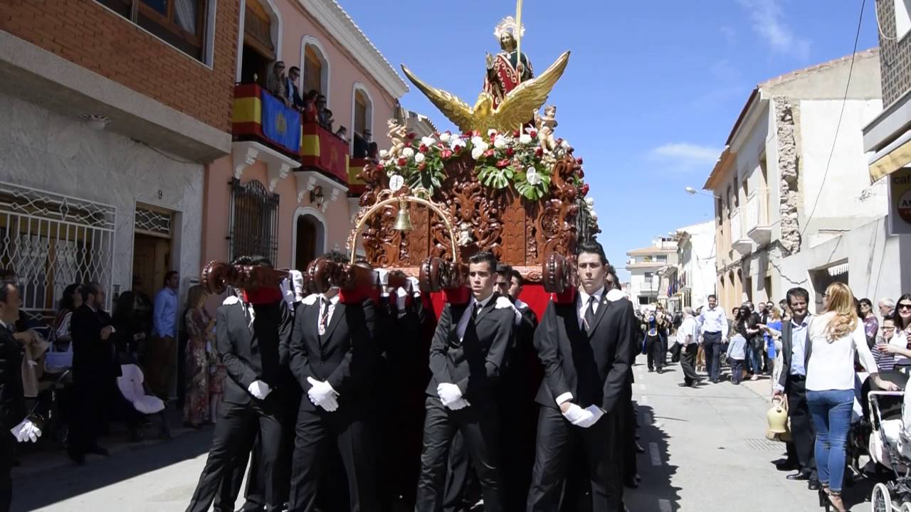 SAN JUAN CALLE ANCHA-- SEMANA SANTA ALBOX 2016