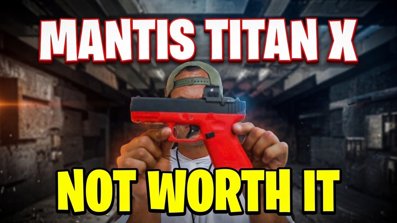 BAD SHOOTERS LOVE THESE - MANTIS TITAN X