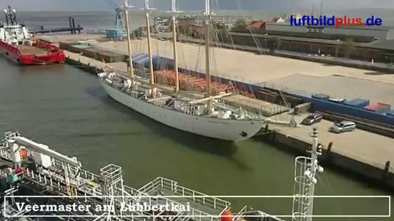Bilder aus dem Hafen von Cuxhaven
