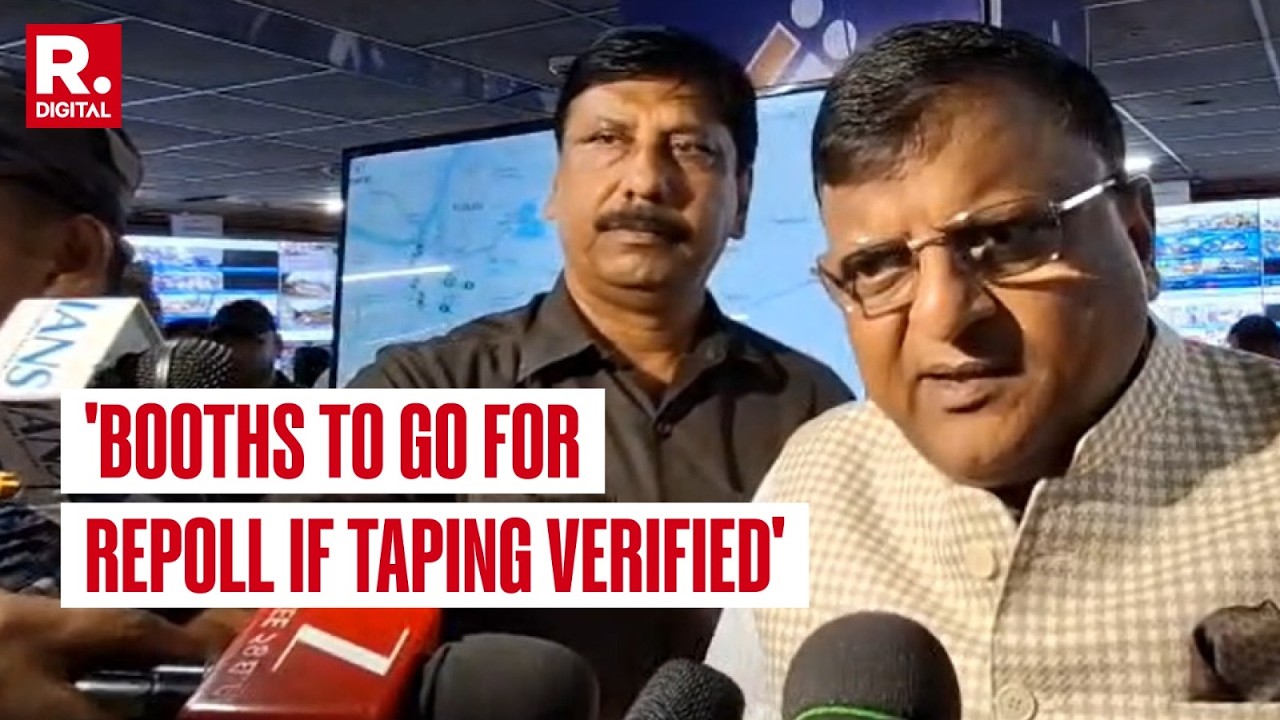 Bengal Phase-II Voting: 'Booths to Go for Repoll If Taping of EVM Buttons Verified': West Bengal CEO