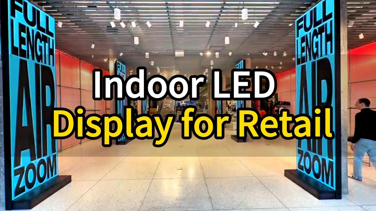 Indoor LED Display for Retail | UK Shopping Mall Project (GOB P2.6) #sryled #leddisplay #ledscreen