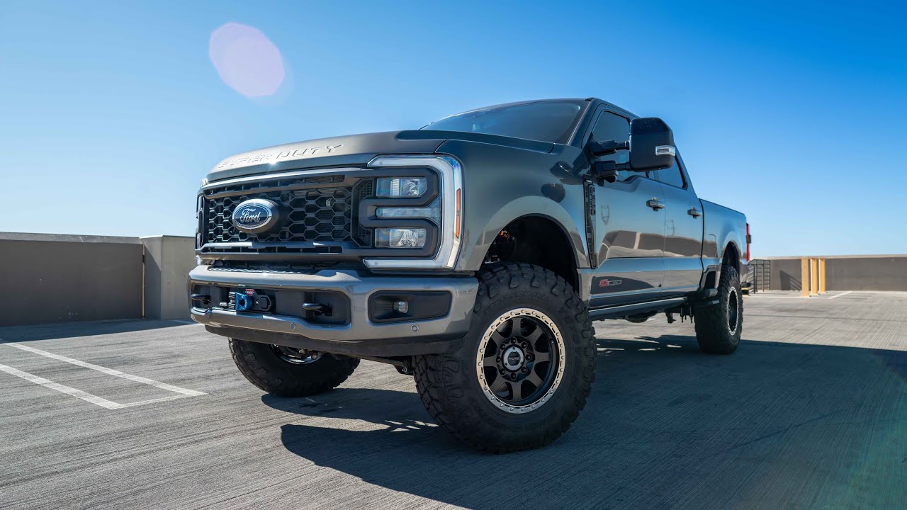 SDHQ Built Ford Super Duty | Carli Pathfinder System