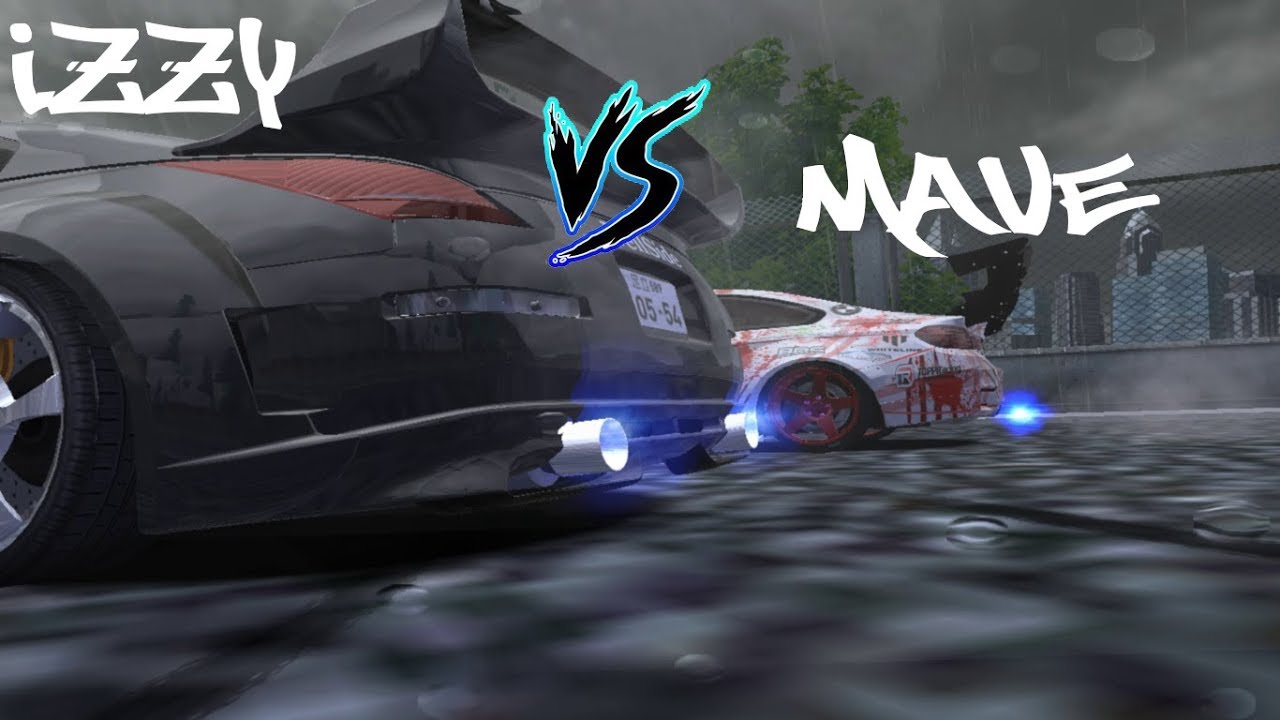 Nissan 350Z vs BMW M4 Liberty Walk (Blacklist #12)