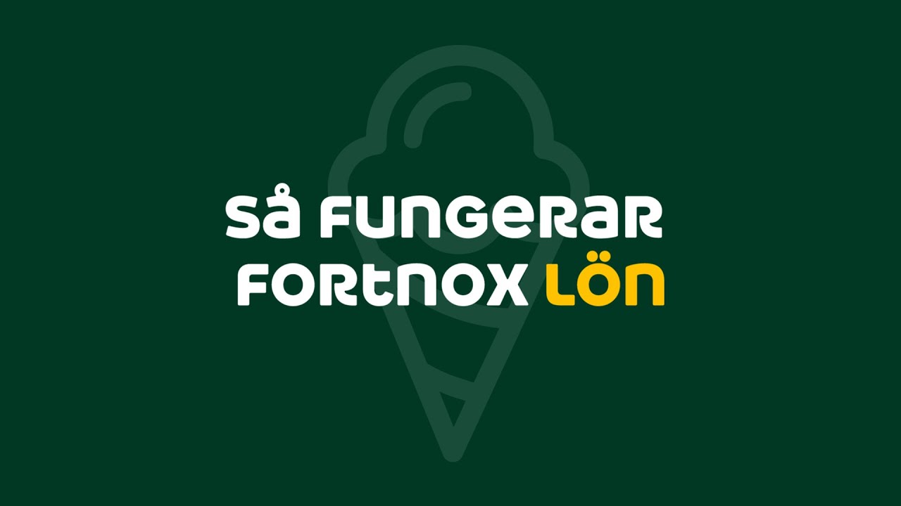Så fungerar Fortnox löneprogram