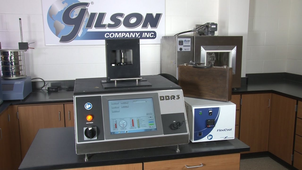 Gilson ATS Bending Beam Rheometers (BBR3) (HM-73)