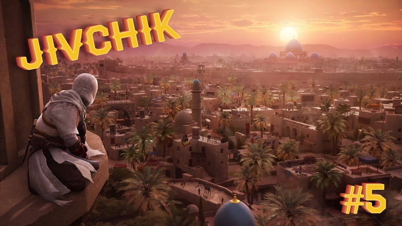 Assassin’s Creed Mirage: Новая контора #5