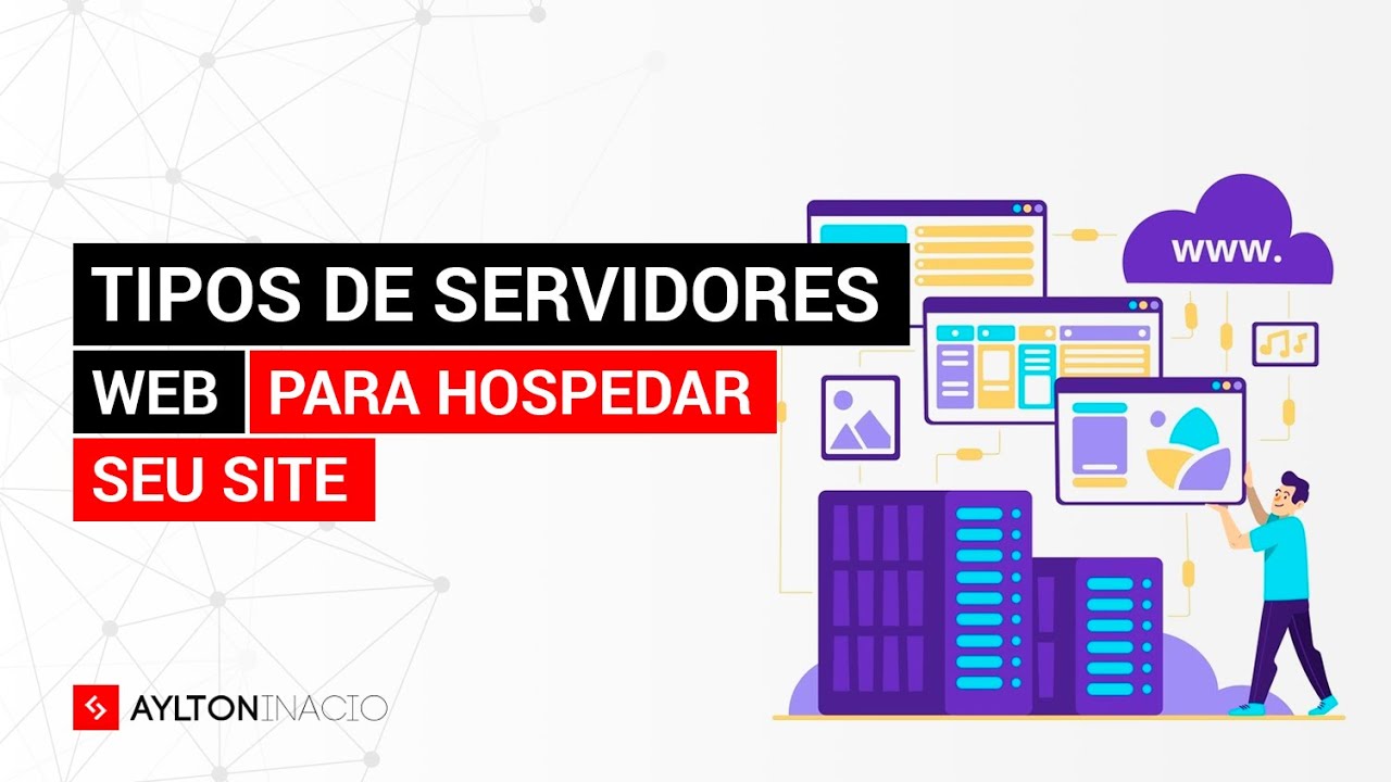Tipos de servidores web para publicar seu site: compartilhado, dedicado, VPS ou Cloud?