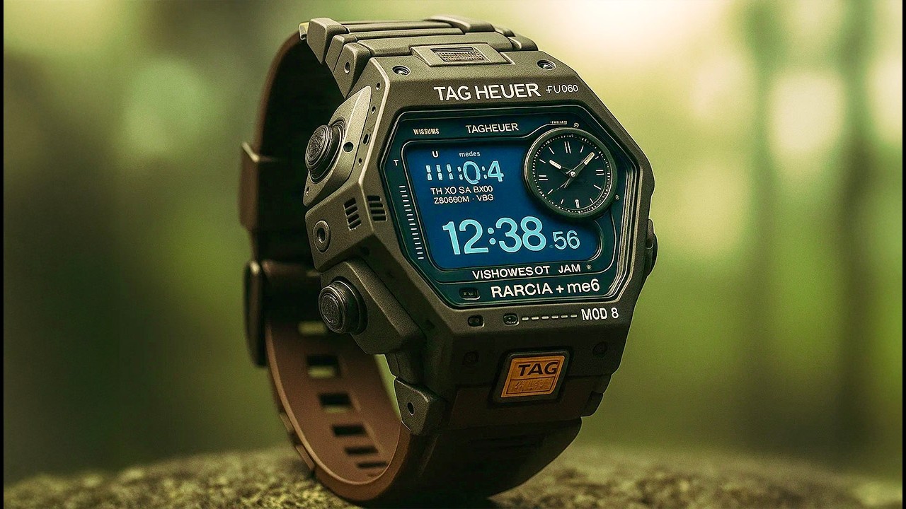 ТОП-5 ЛУЧШИХ ЧАСОВ TAG HEUER 2025 ГОДА