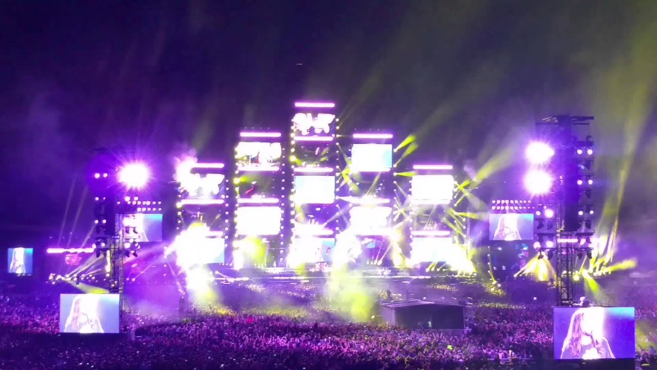 Böhse Onkelz-Stunde des Siegers live Hockenheimring 20.06.2015