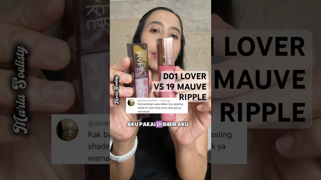 PINK KEUNGUAN NATURAL DENGAN BEDA UNDERTONE 😉👆🏻 
