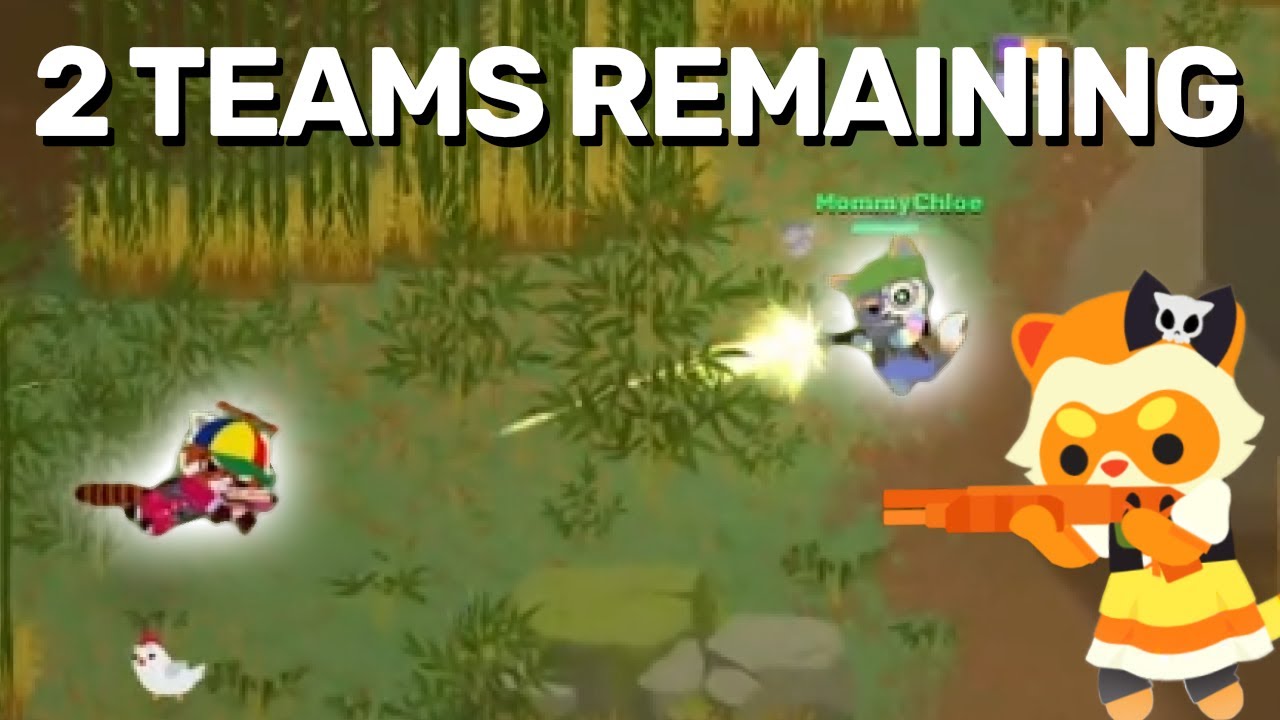 Chloe Clutches a Duo Victory! | Super Animal Royale