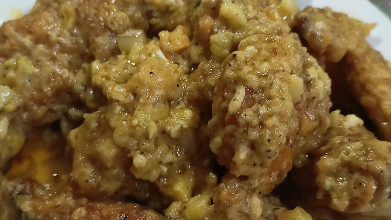 CREAMY SALTED EGG CHICKEN WINGS!! /HOW TO COOK SALTED EGG CHICKEN/ETHEL'S SIMPLE COOKING