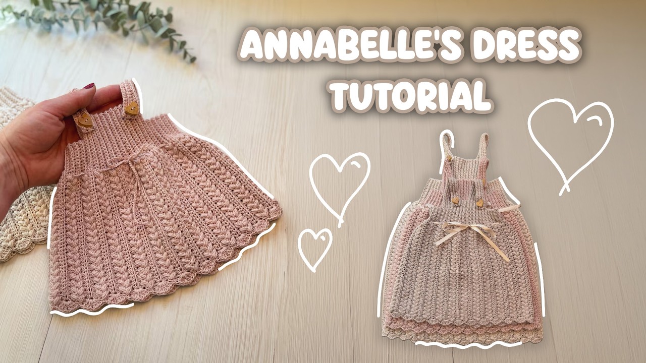 Annabelle's dress - Tutorial