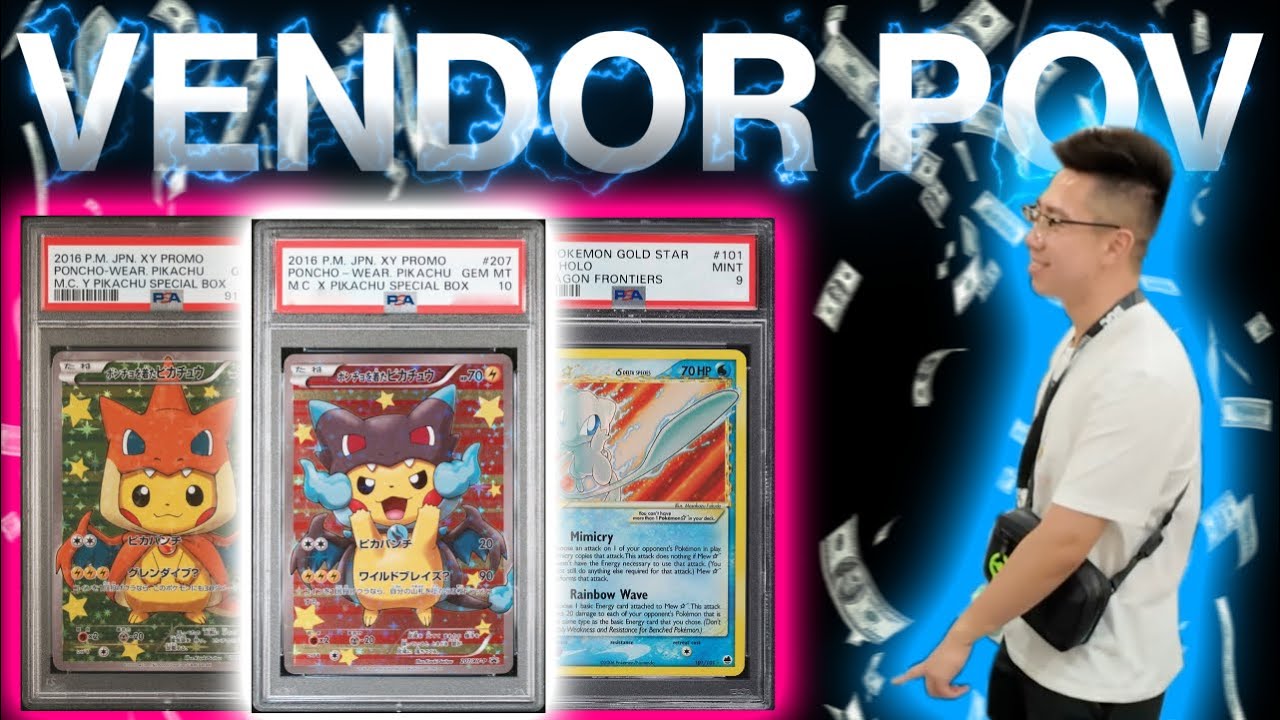GOLD STARS and PONCHOS at this SHOW | Vendor POV
