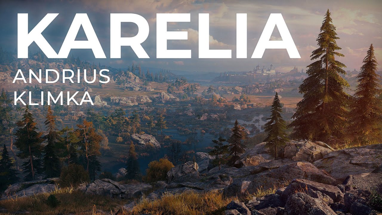Andrius Klimka - Karelia (World of Tanks OST) - WoT Карелия Музыка