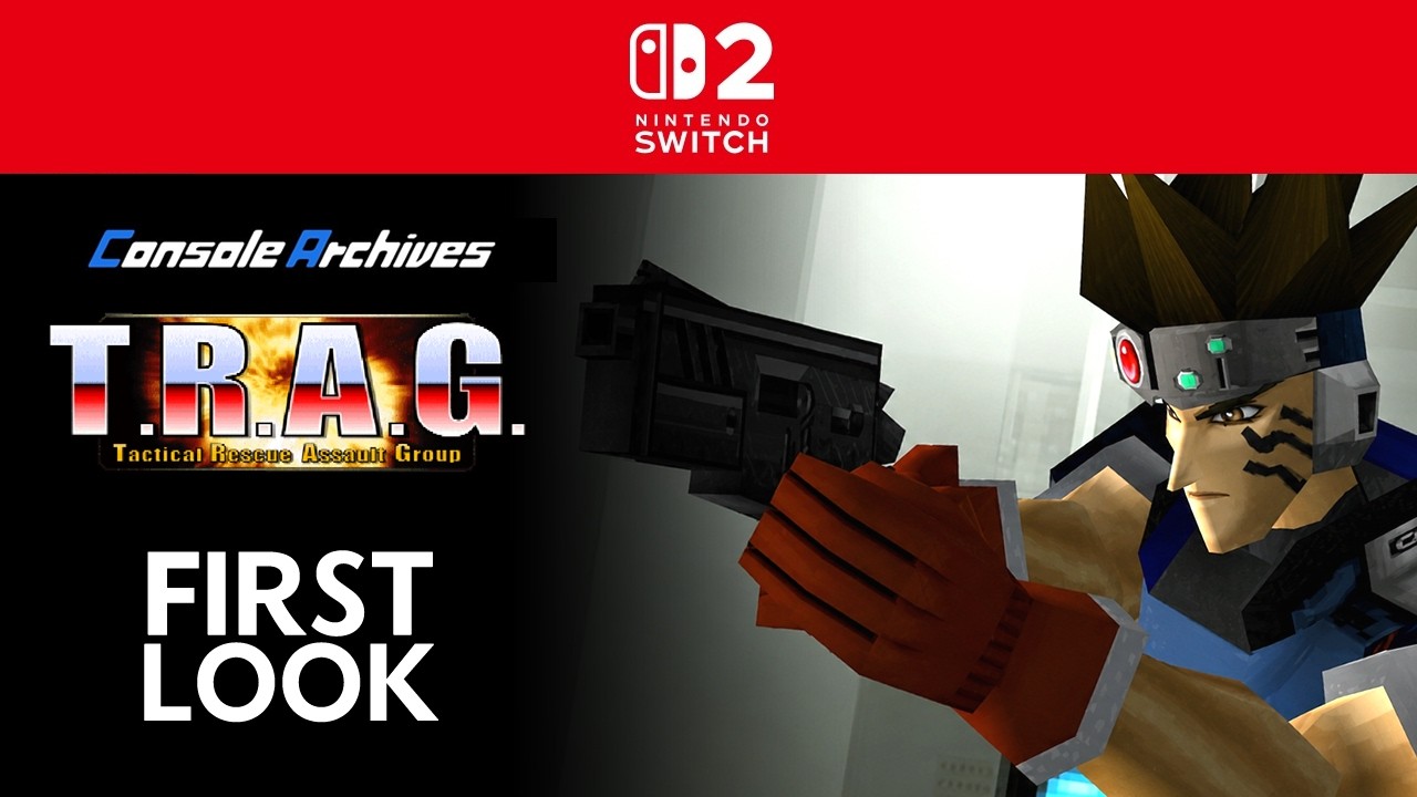 Архивы консольных игр (Switch 2) &mdash; T.R.A.G.: Tactical Rescue Assault Group &mdash; Миссия милосердия &mdash; ...