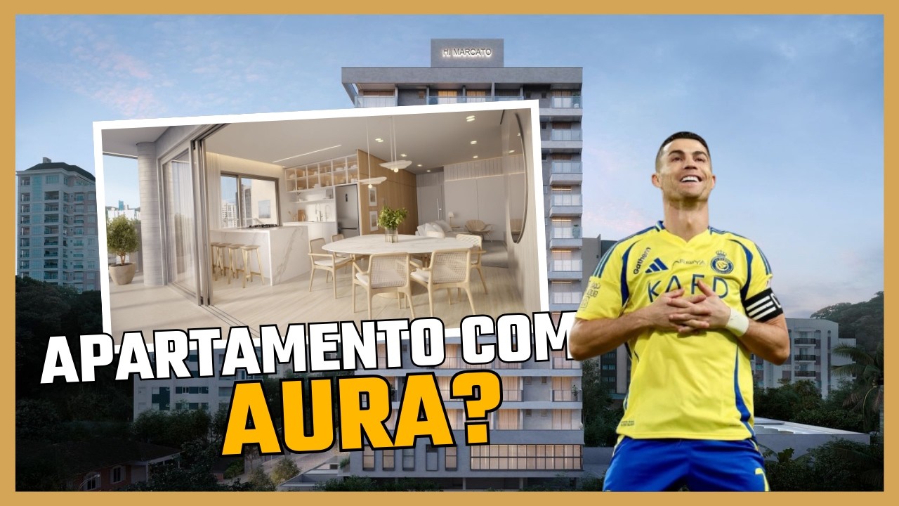 VOCÊ MORARIA AQUI? Tour no Decorado do Aura – Alto Padrão em Joinville