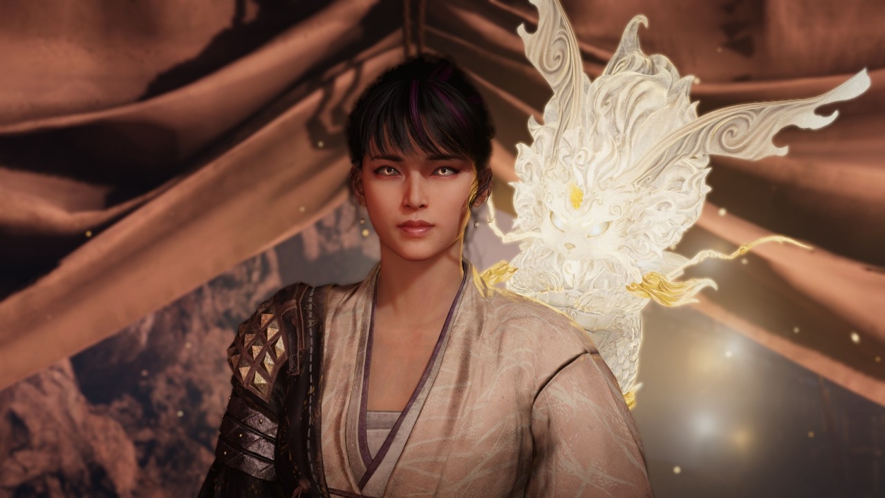 Nioh 3 - Female Character Creation