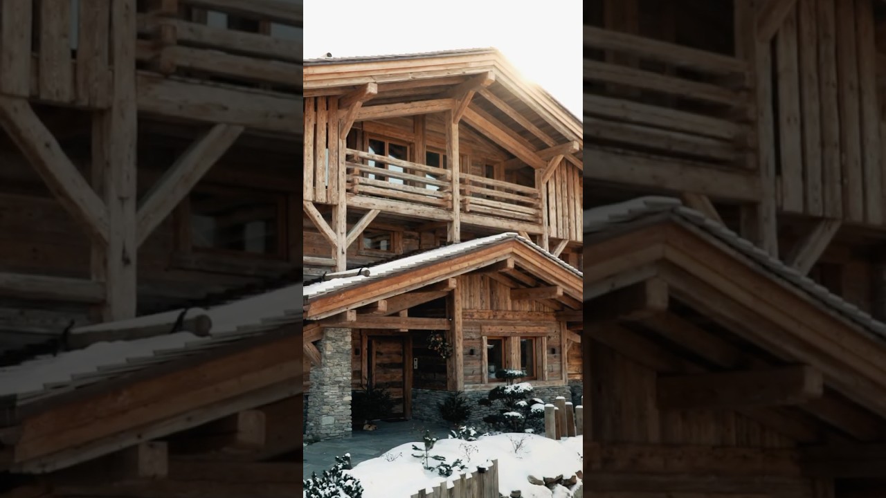 Chalets de Luxe à Megève – Séjour d’Hiver au Pied du Mont Blanc