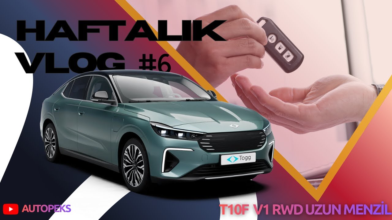 HAFTALIK VLOG NO: 6 ( TOGG T10F SATIN ALDIK, MERCEDES ARACIMIZI SATTIK )