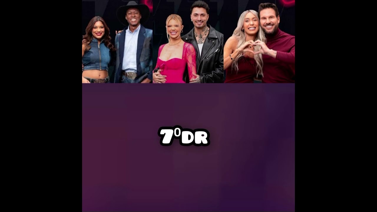 Minha orden de eliminação do power couple 7
