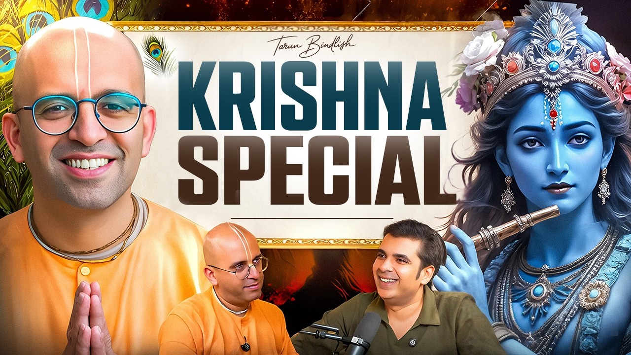 Shiva, Shakti and Vishnu Stories | Krishna Lila | Hidden stories of Mahabharata | ISKCON's Secrets