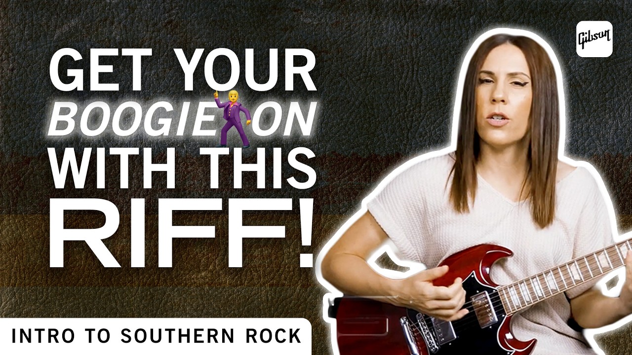 Get Your Boogie On With This Southern Rock Riff!