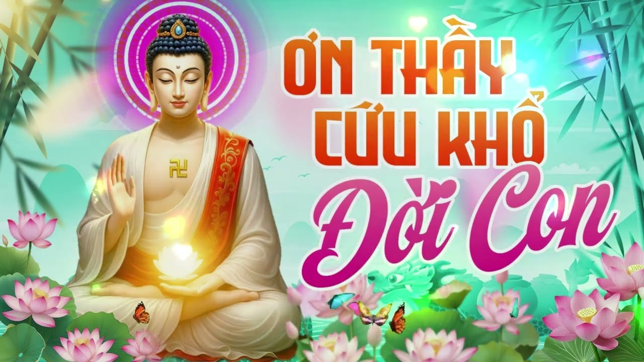 Nhạc phật nghe Mà Thấm - Thế Giới Tây Phương Cực Lạc Của Phật A Di Đà -Liên KHúc Nhạc Phật