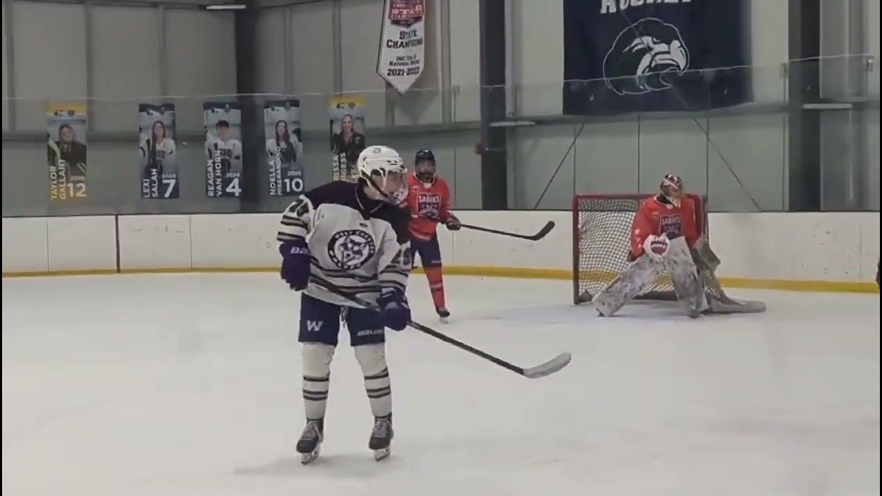 Oxford Sabres VS  West Chester Wolves 28/02/2026