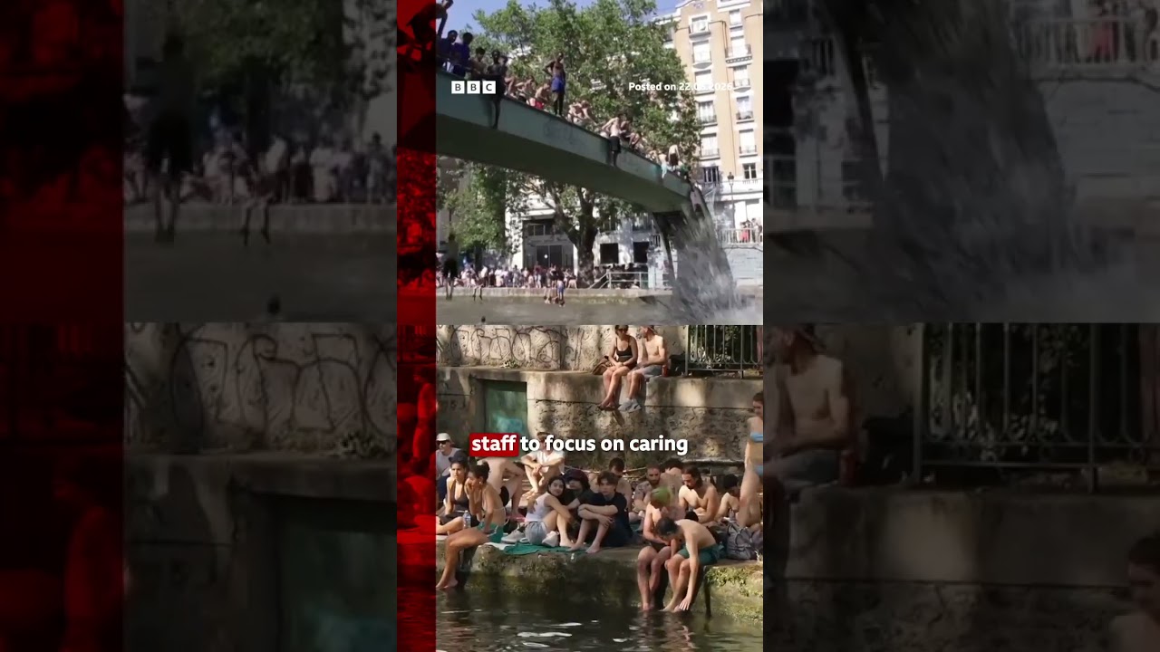 Red heatwave alerts as Europe braces for week of extreme heat. #Heatwave #Europe #BBCNews
