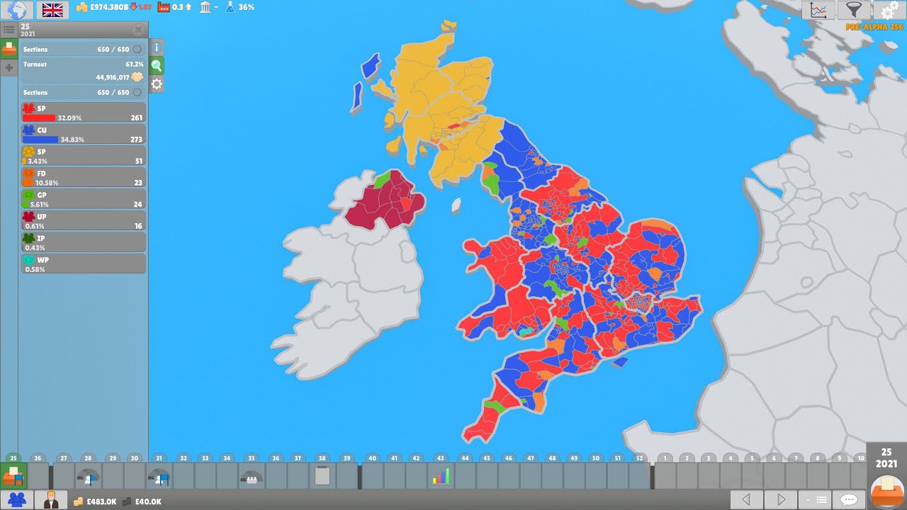 Lawgivers II Pre-Alpha UK Election Test
