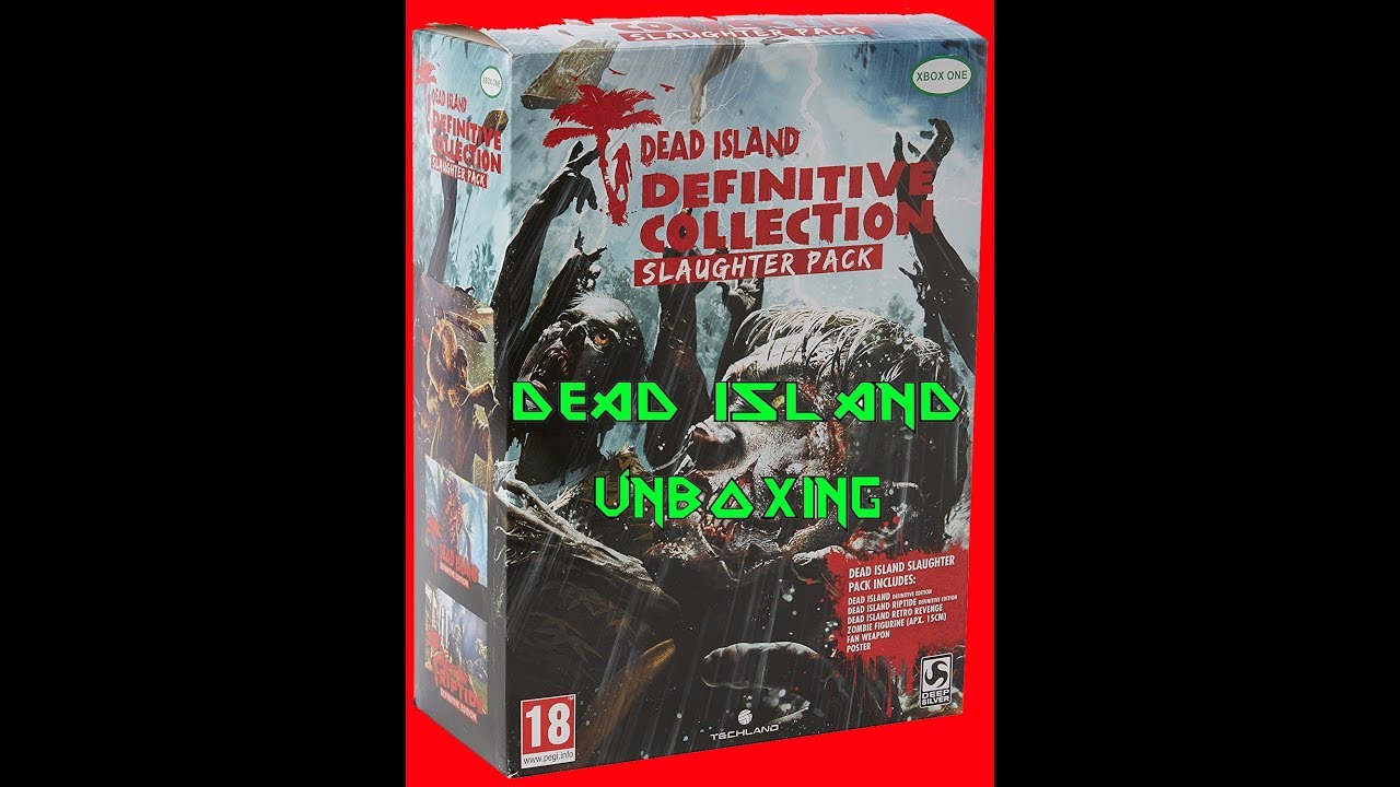 Dead Island Definitive Edition Unboxing