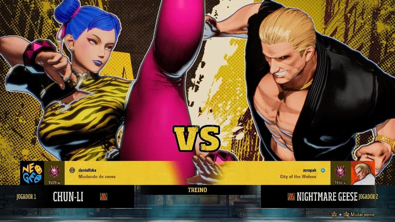 FATAL FURY: City of the Wolves_ Danielfoka x zoropak