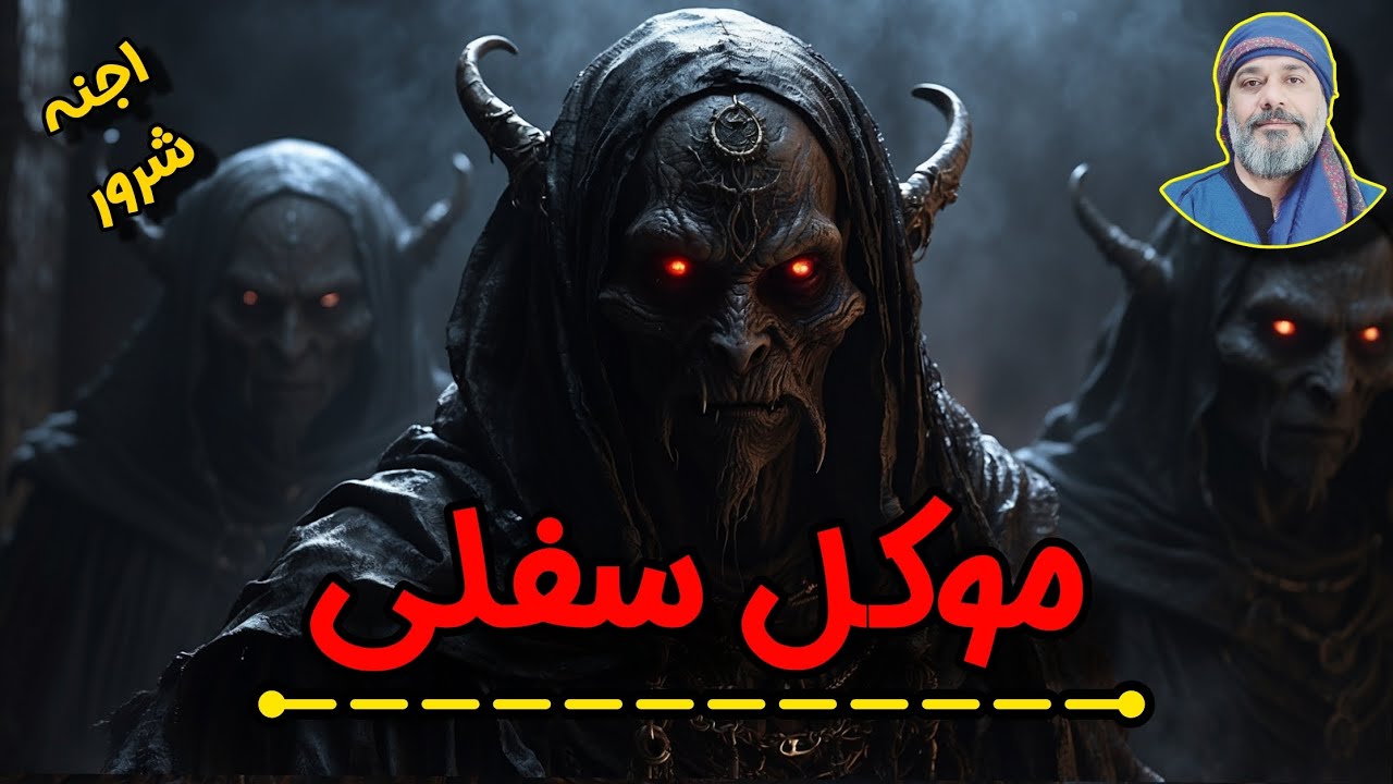 🔞موکل سفلی: شناخت اجنه سفلی 🔞 | شیخ کاوه☀️