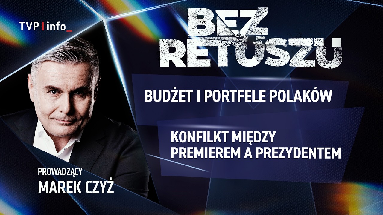 Jak rządzić w obliczu narastającego konfliktu między premierem a prezydentem? | BEZ RETUSZU
