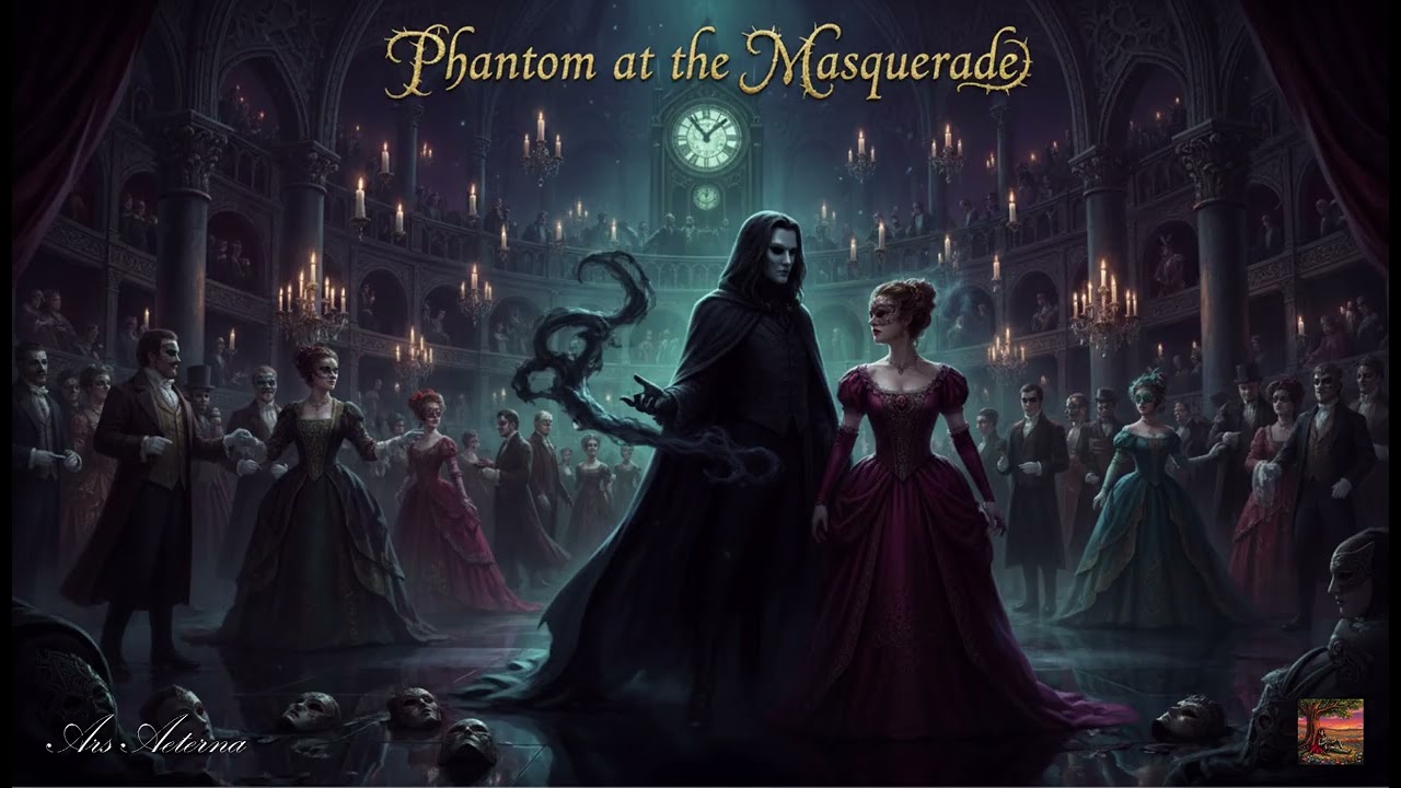 Phantom at the Masquerade - Dark Fantasy Waltz