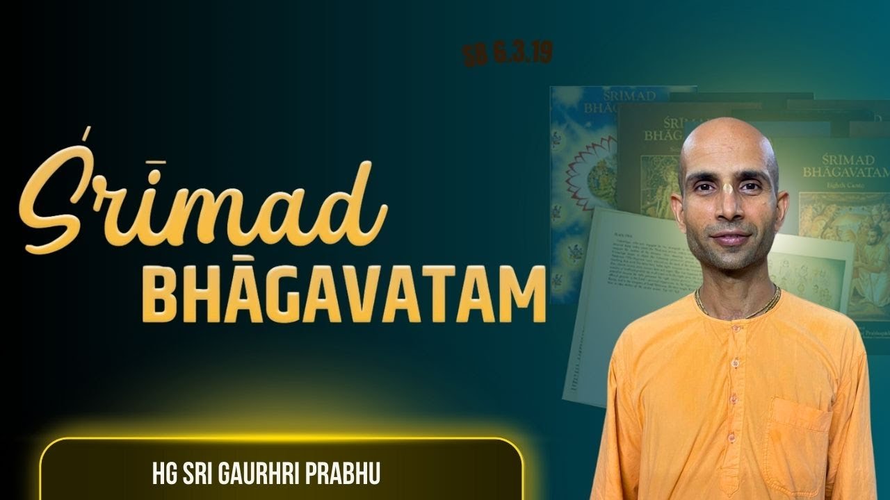 SB Class| HG Sri Gaurhari Prabhuji |  ISKCON Temple Chandigarh