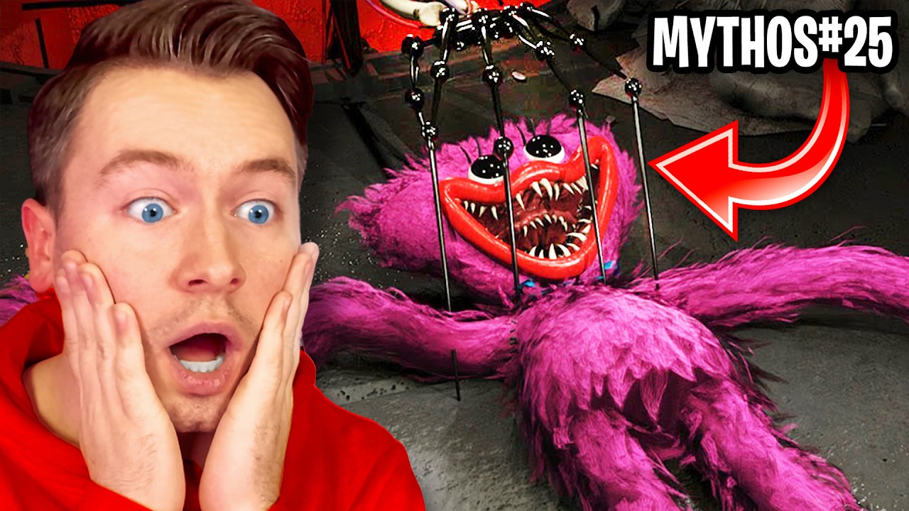 Ich PRÜFE 25 MYTHEN in POPPY PLAYTIME CHAPTER 3!😱 (KISSY RETTEN)