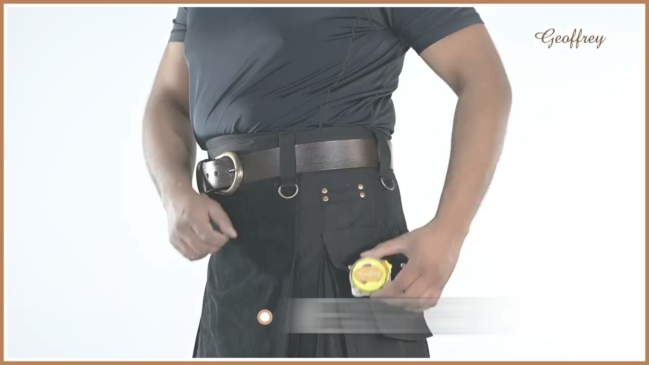 MARRS &ndash; The Ultimate Utility Kilt - Casual, Outdoor, Hiking, Weightlifting & Workwear by Geoffrey