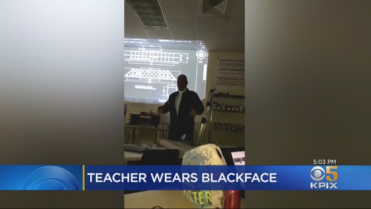 Milpitas High Teacher Wore Blackface For Costume Despite Negative Student Feedback