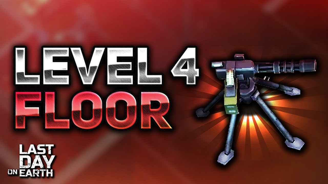 HOW TO CLEAR BUNKER LEVEL 4 FLOOR!- Last Day On Earth: Survival