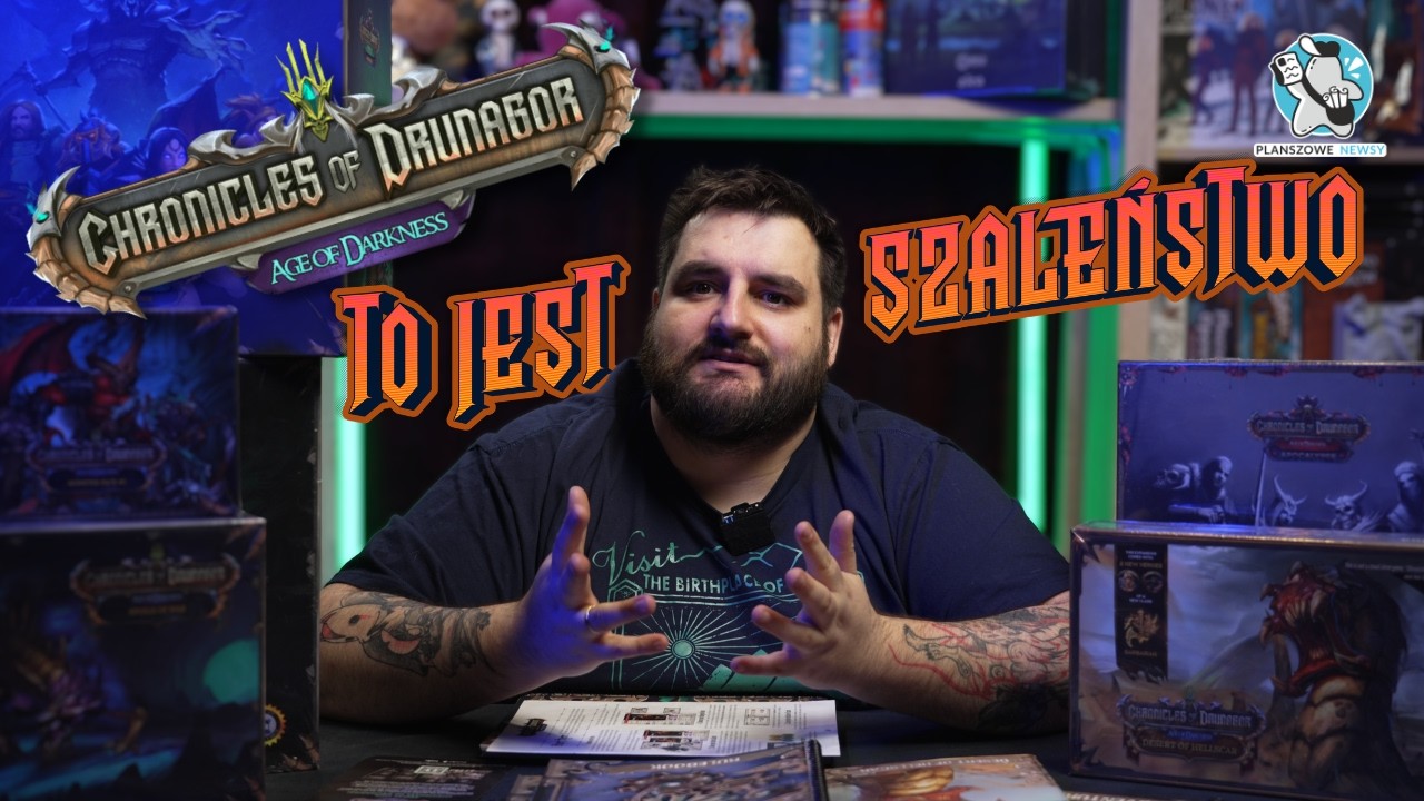 Fan dungeon crawler&oacute;w? Nie możesz tego przegapić. Chronicles of Drunagor: Age of Darkness
