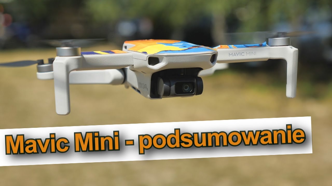 DJI Mavic Mini – 8 miesięcy później | test/recenzja 🏆 🚁