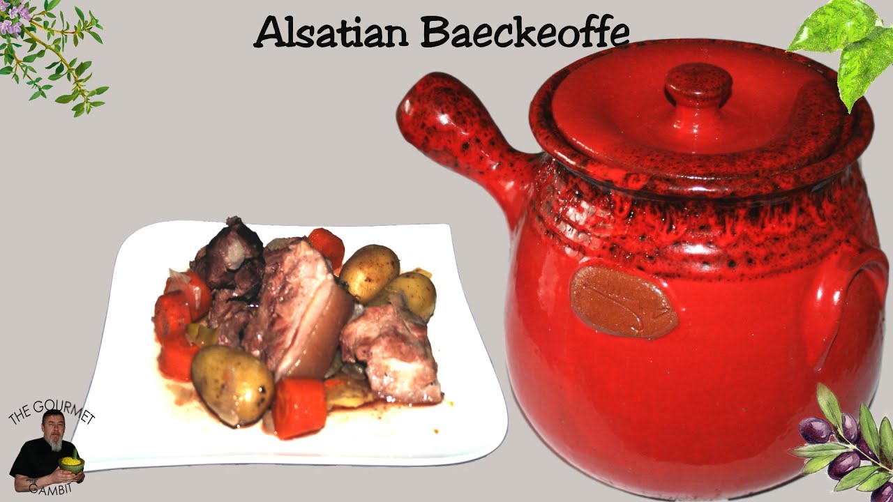 Alsatian Baeckeoffe | French Bistro Recipe