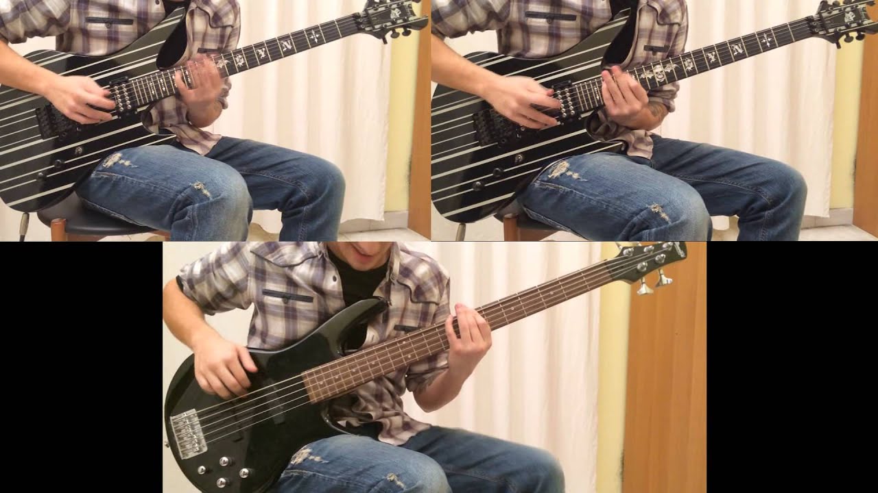 Protest the Hero - Mist (Full Instrumental Cover)