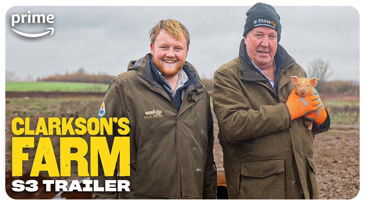 Clarksons Farm S03 - Trailer | Prime Video Danmark